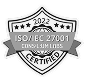 ISO 27001:2022 certified