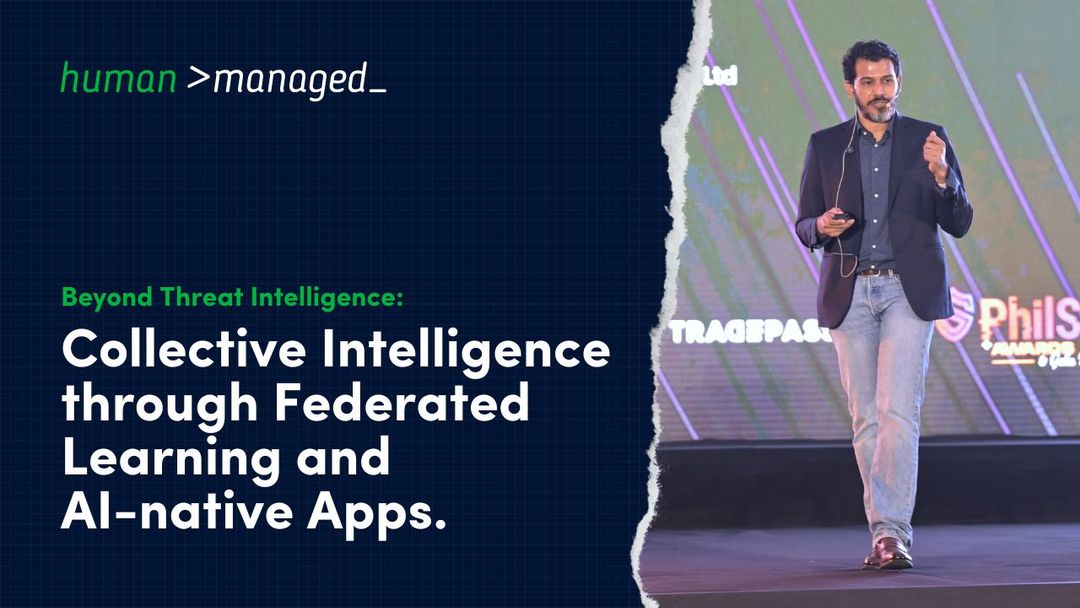 Beyond threat intelligence — collective intelligence through federated learning and AI-native apps