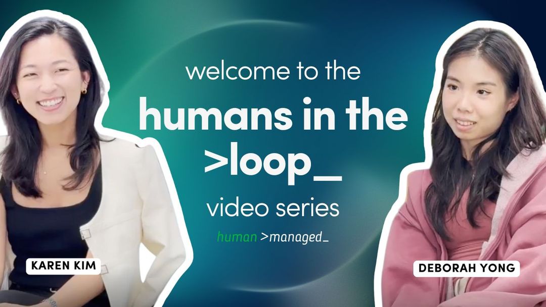 Welcome to the humans in the loop video series