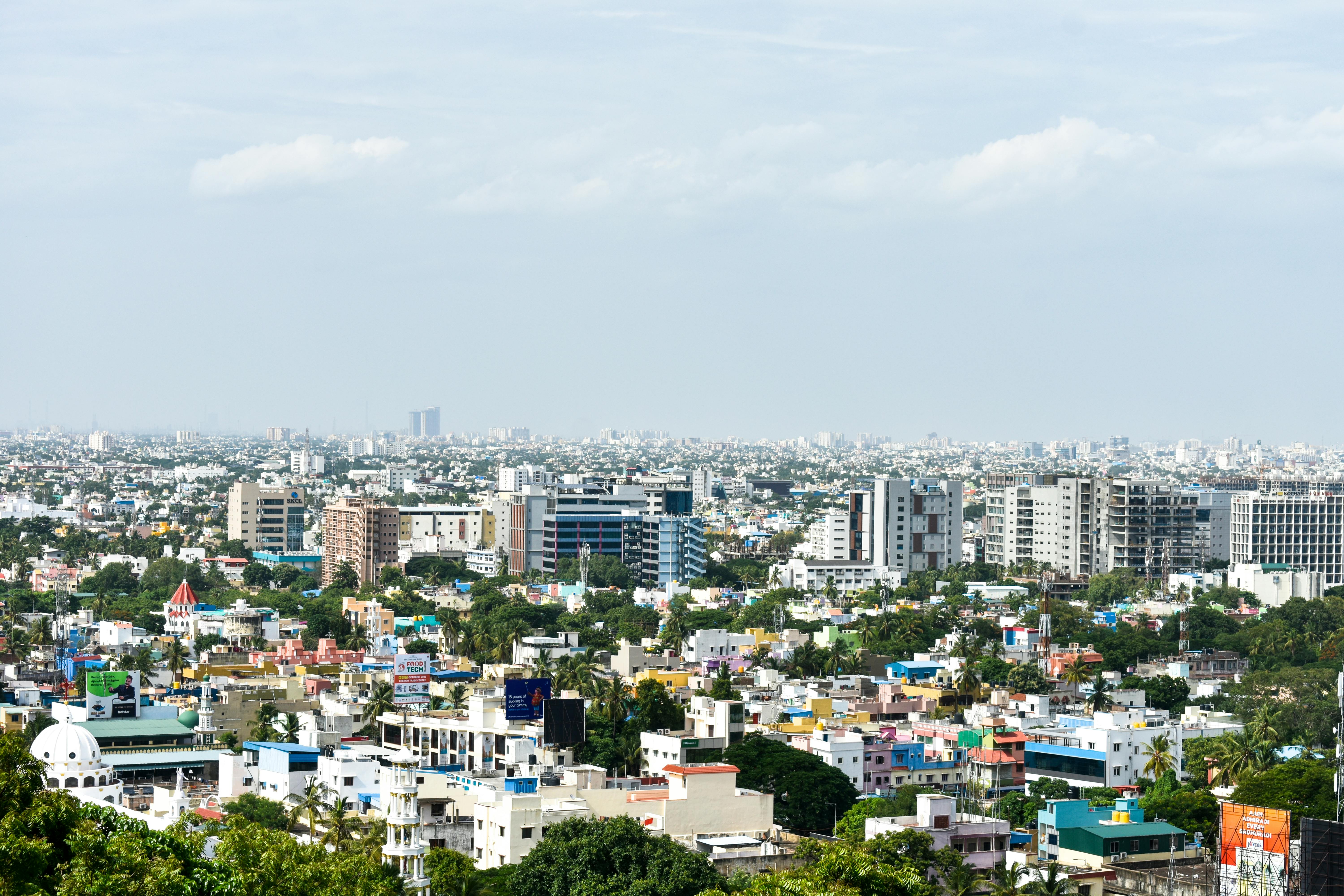 Chennai city streets